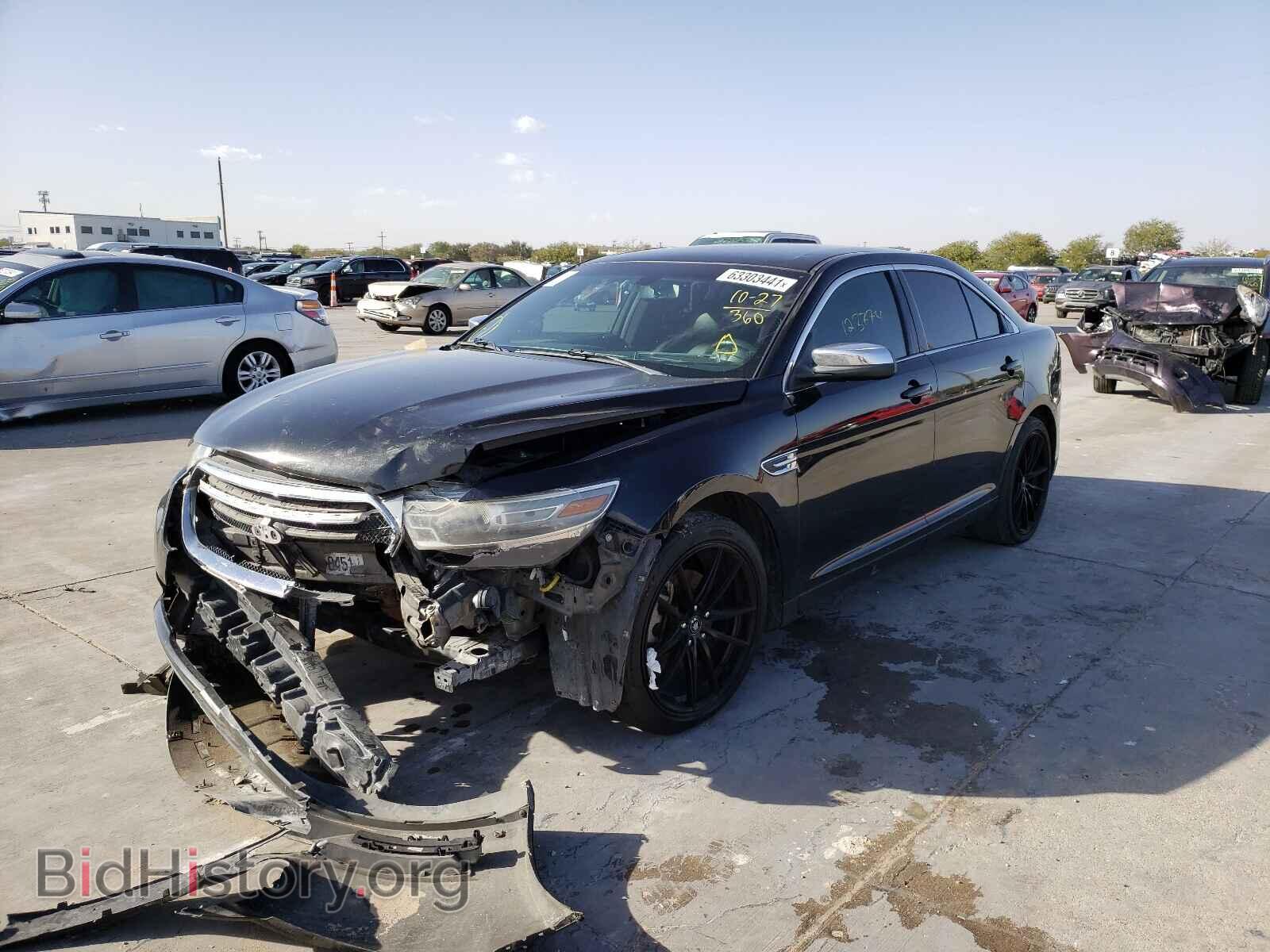2013 FORD TAURUS - VIN: 1FAHP2F86DG148289 - Фото 2