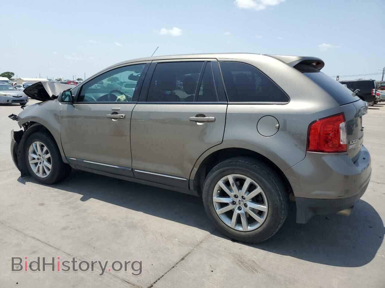 2013 FORD EDGE - VIN: 2FMDK3JC8DBA44074 - Фото 2