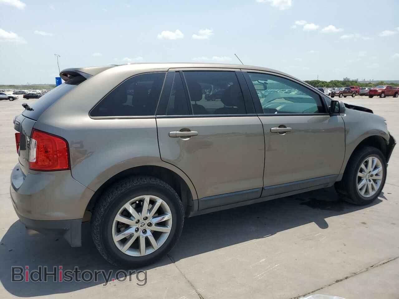 2013 FORD EDGE - VIN: 2FMDK3JC8DBA44074 - Фото 3
