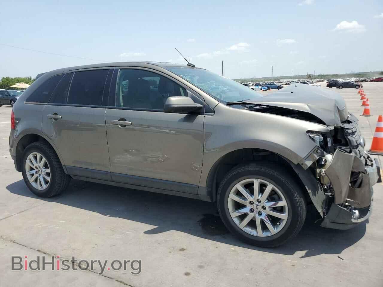 2013 FORD EDGE - VIN: 2FMDK3JC8DBA44074 - Фото 4