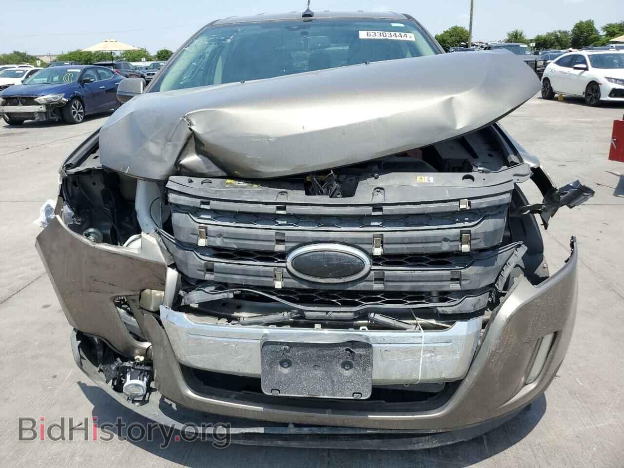 2013 FORD EDGE - VIN: 2FMDK3JC8DBA44074 - Фото 5