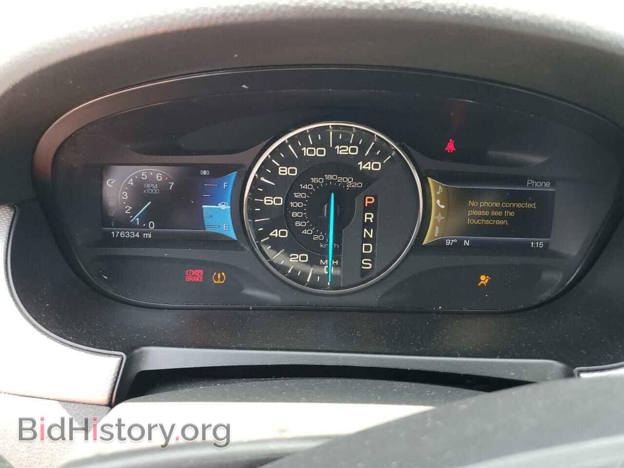 2013 FORD EDGE - VIN: 2FMDK3JC8DBA44074 - Фото 9