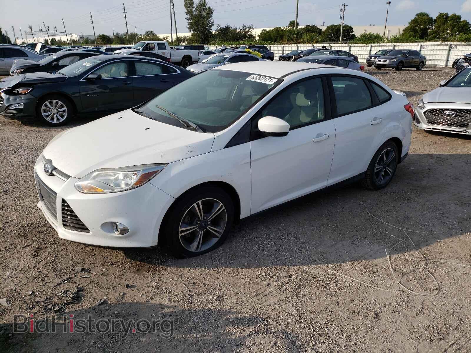 2012 FORD FOCUS - VIN: 1FAHP3F28CL254721 - Photo 2