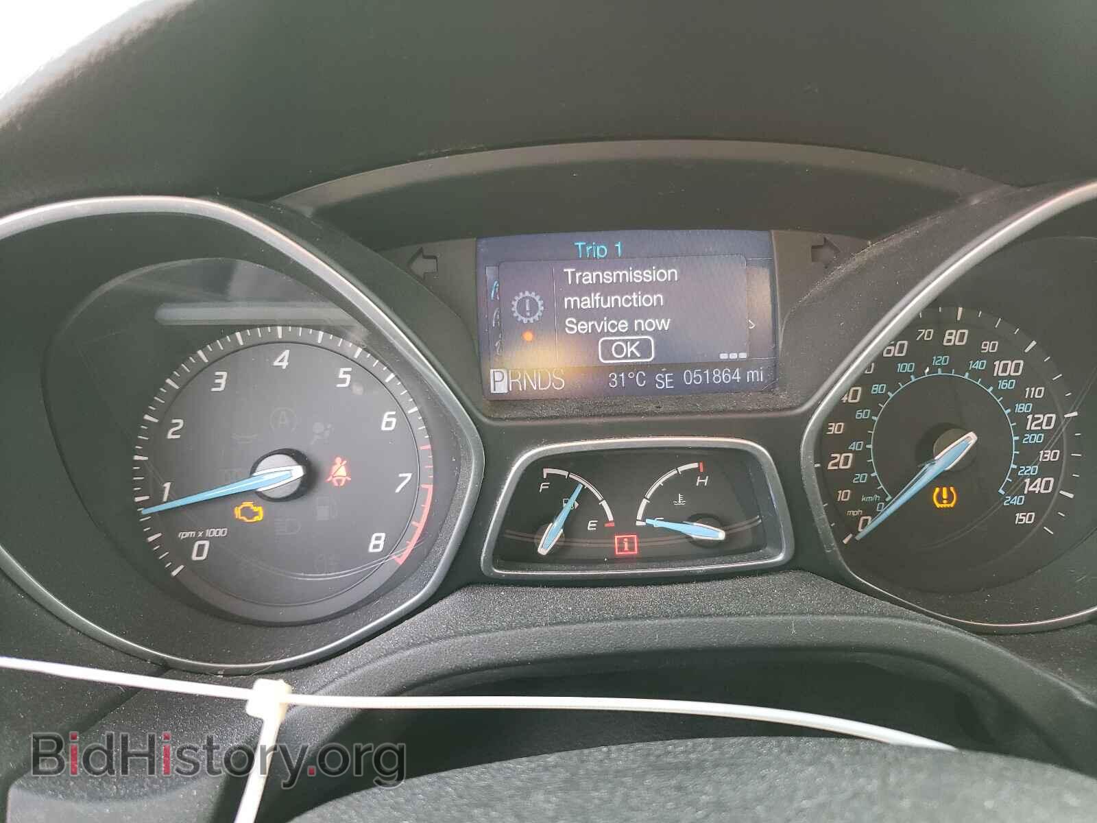 2012 FORD FOCUS - VIN: 1FAHP3F28CL254721 - Photo 8