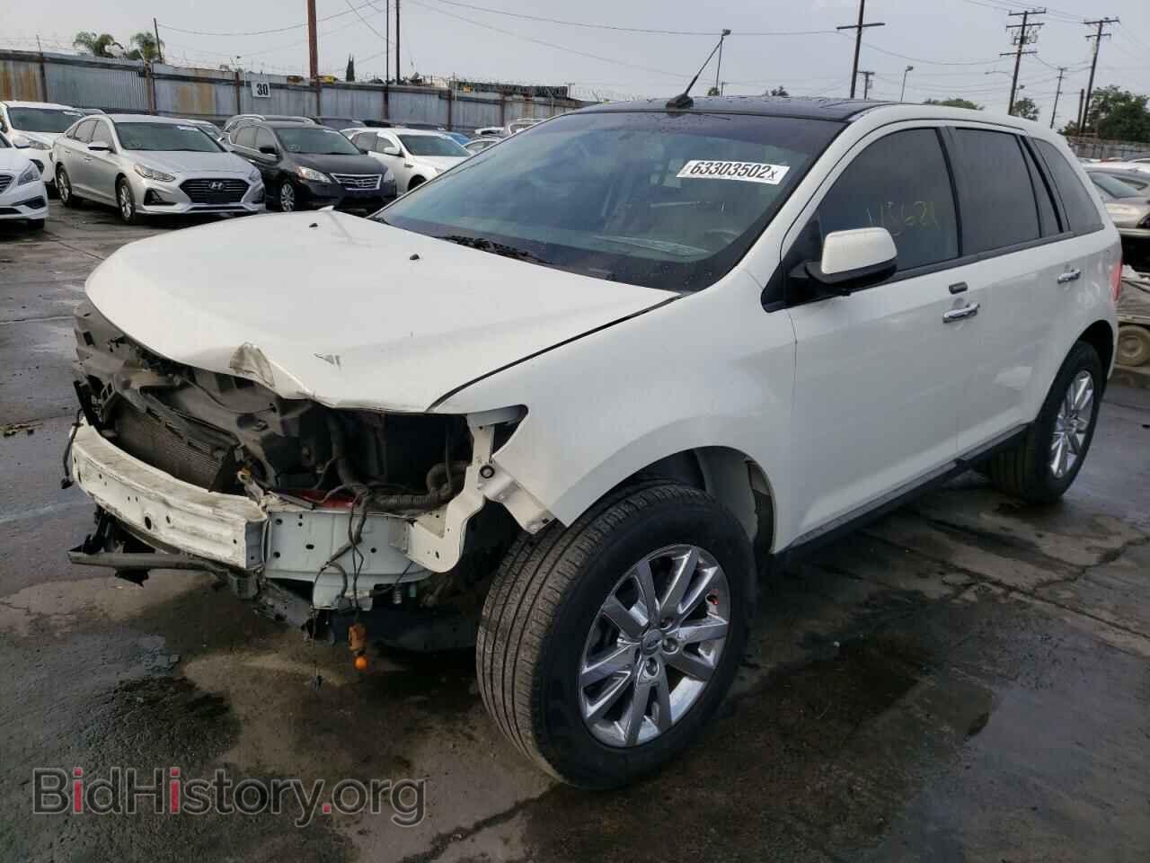 2011 FORD EDGE - VIN: 2FMDK3JC8BBB18302 - Photo 2
