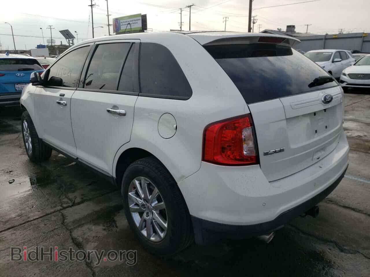 2011 FORD EDGE - VIN: 2FMDK3JC8BBB18302 - Photo 3