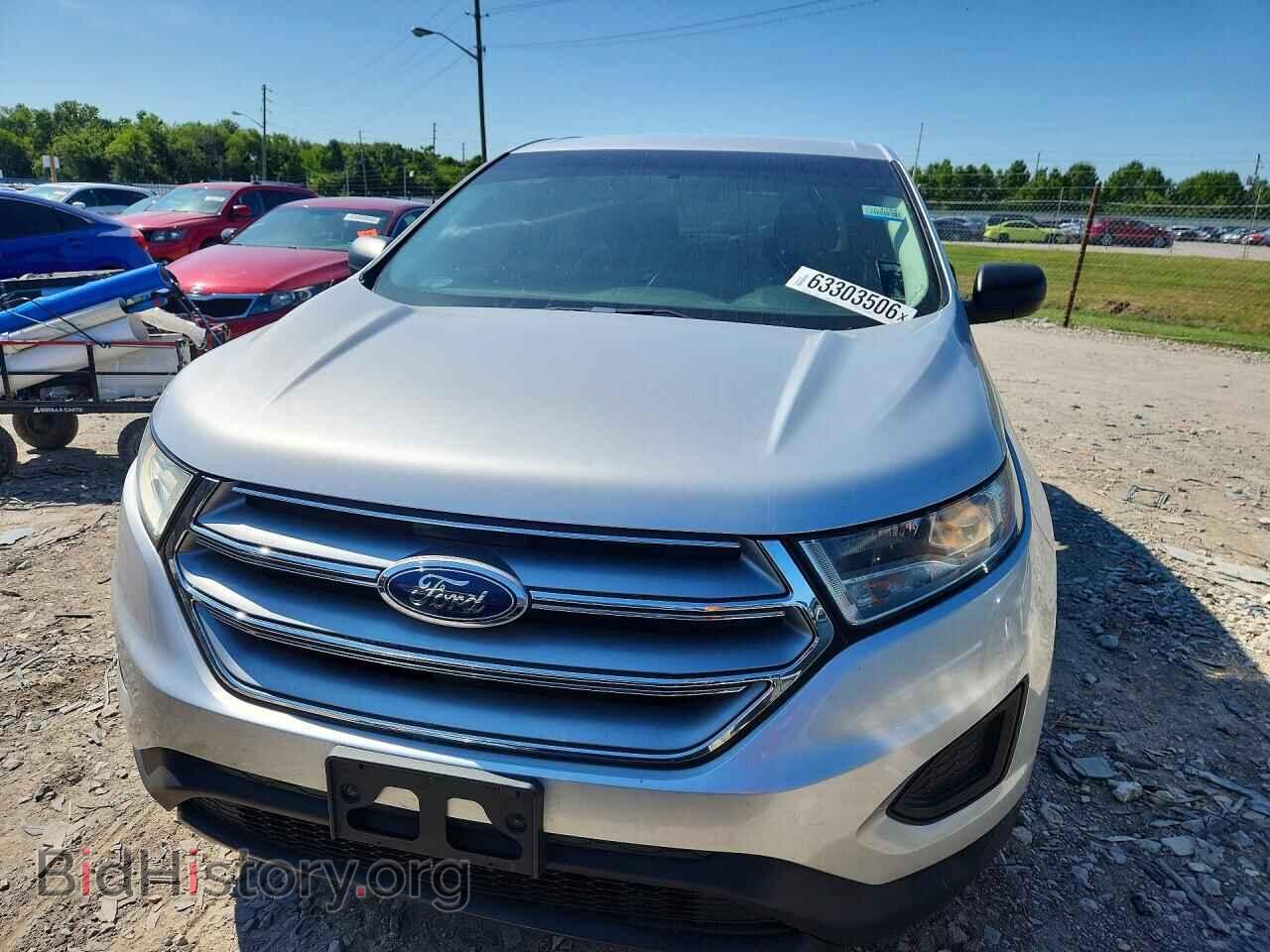 2018 FORD EDGE - VIN: 2FMPK3G95JBC40283 - Photo 5