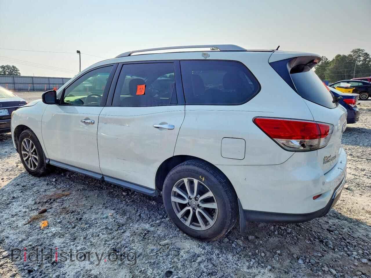 2014 NISSAN PATHFINDER - VIN: 5N1AR2MN2EC705654 - Фото 2