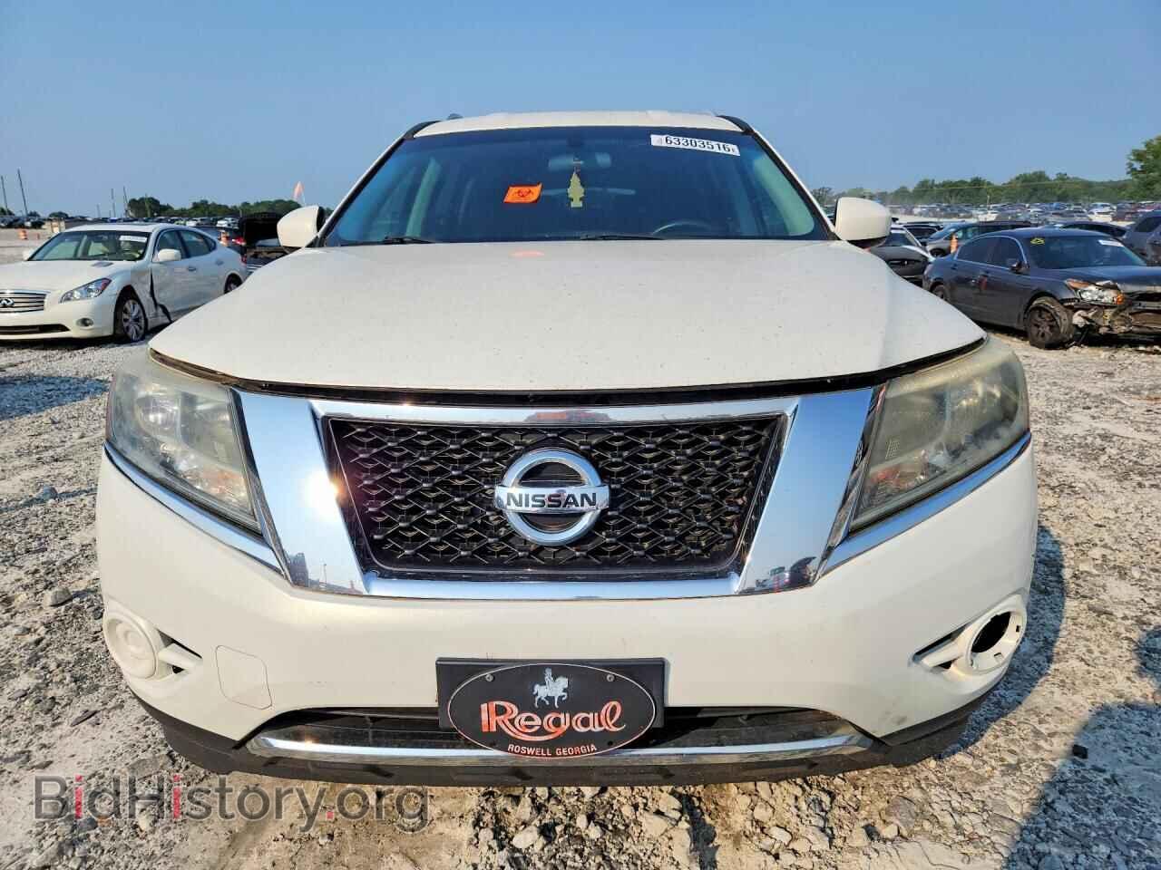 2014 NISSAN PATHFINDER - VIN: 5N1AR2MN2EC705654 - Фото 5