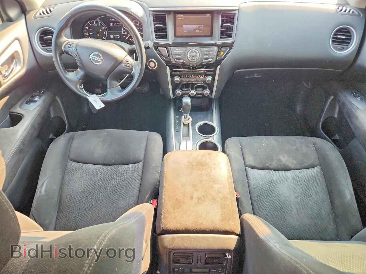 2014 NISSAN PATHFINDER - VIN: 5N1AR2MN2EC705654 - Фото 8