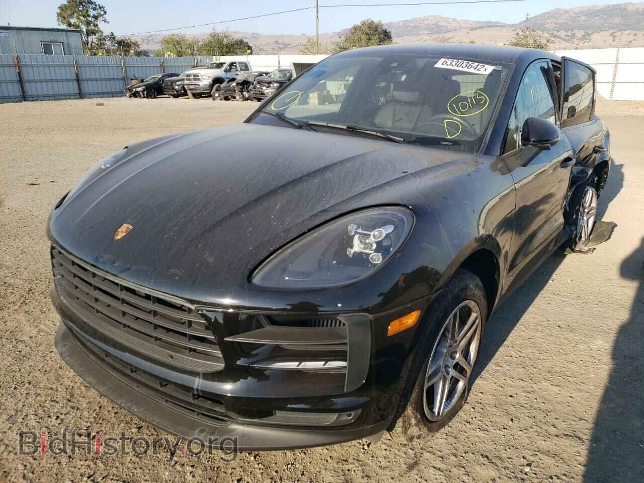 2021 PORSCHE MACAN - VIN: WP1AB2A5XMLB31783 - Photo 2