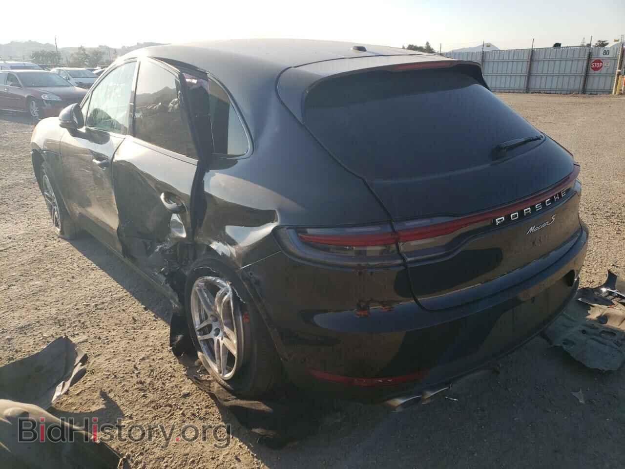 2021 PORSCHE MACAN - VIN: WP1AB2A5XMLB31783 - Photo 3