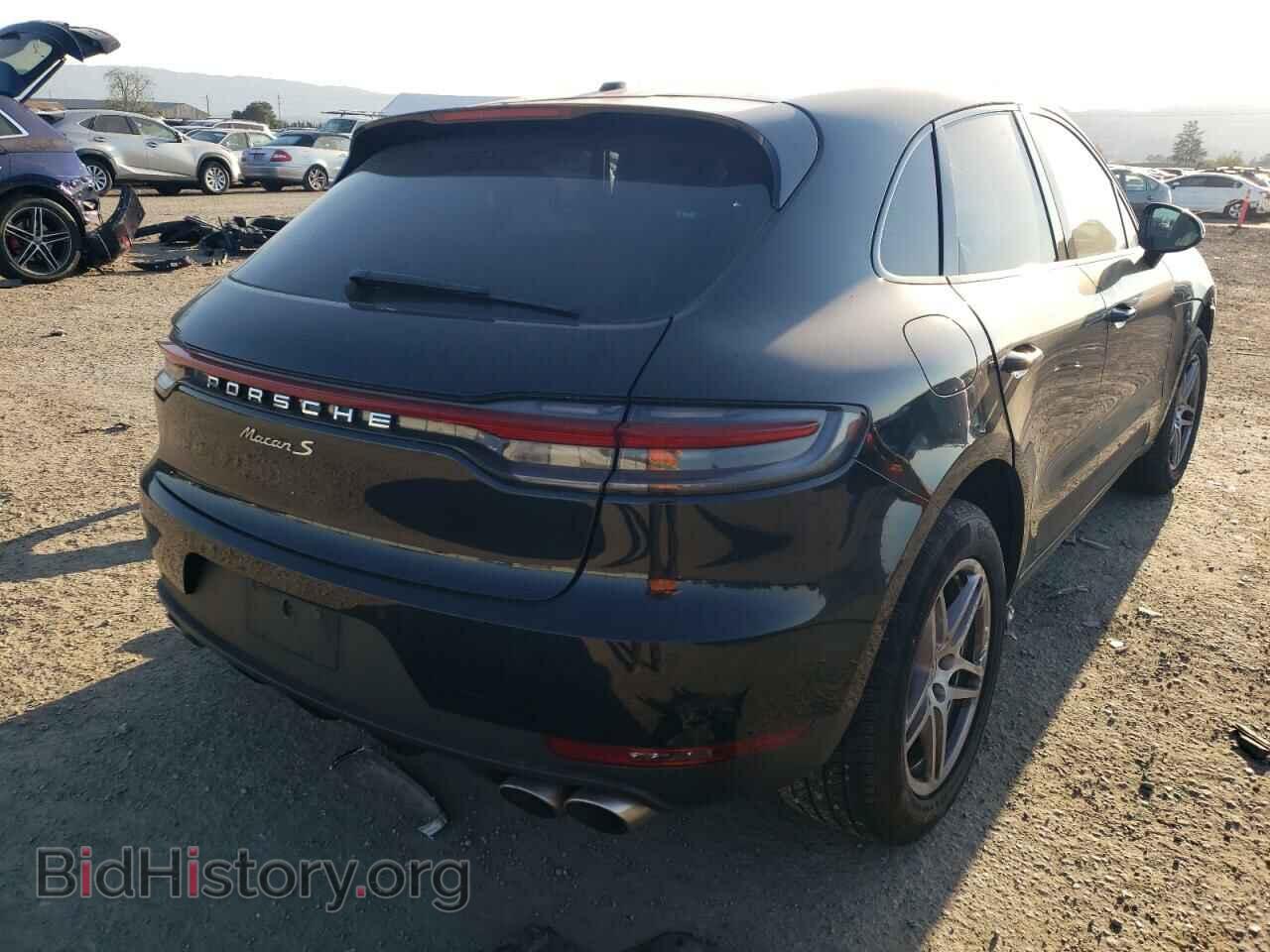 2021 PORSCHE MACAN - VIN: WP1AB2A5XMLB31783 - Photo 4