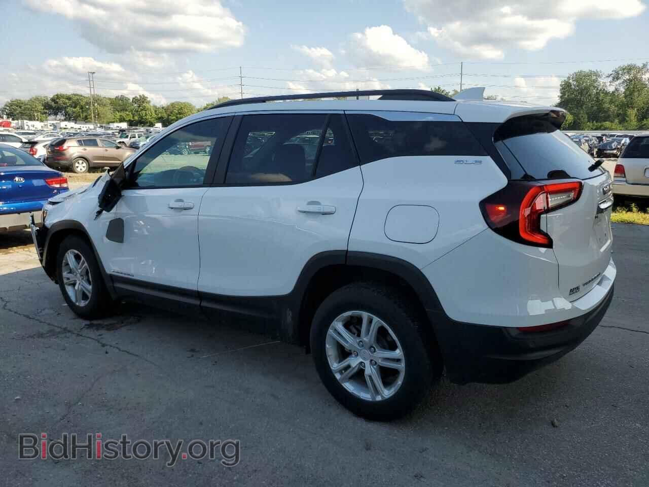 2023 GMC TERRAIN - VIN: 3GKALTEG1PL175829 - Photo 2