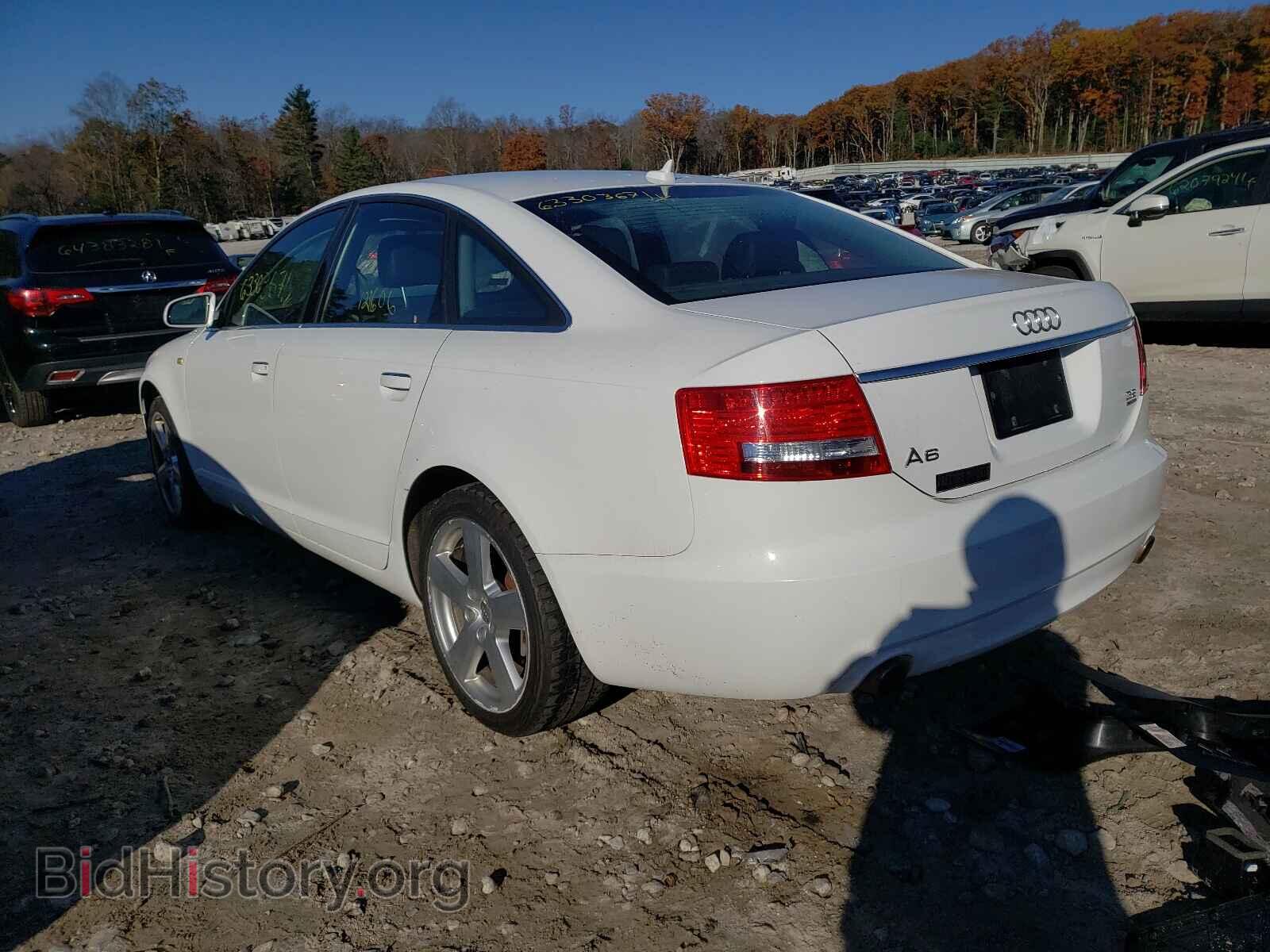2008 AUDI A6 - VIN: WAUDH74F08N167729 - Фото 3