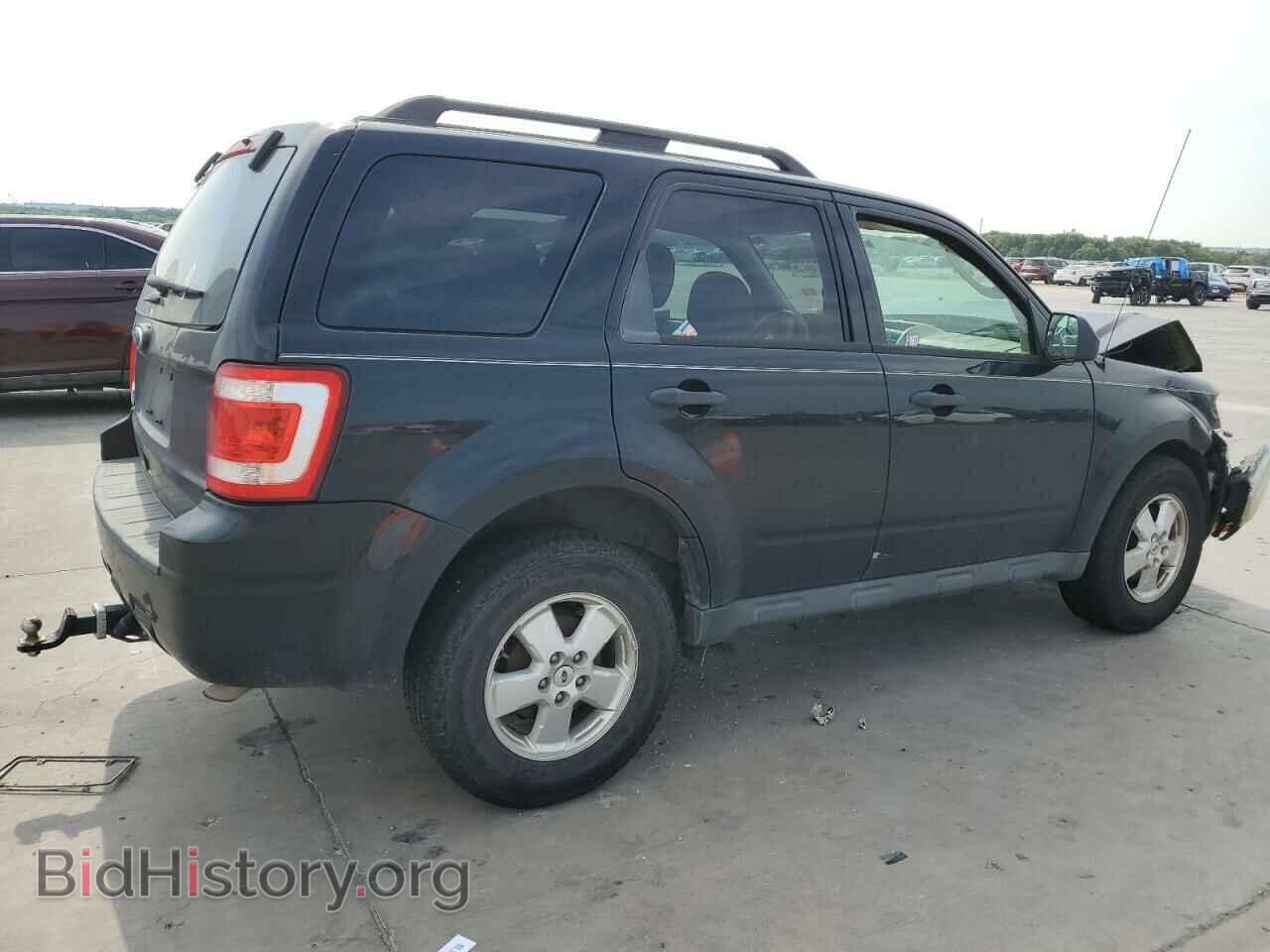 2012 FORD ESCAPE - VIN: 1FMCU9D75CKC70424 - Фото 3