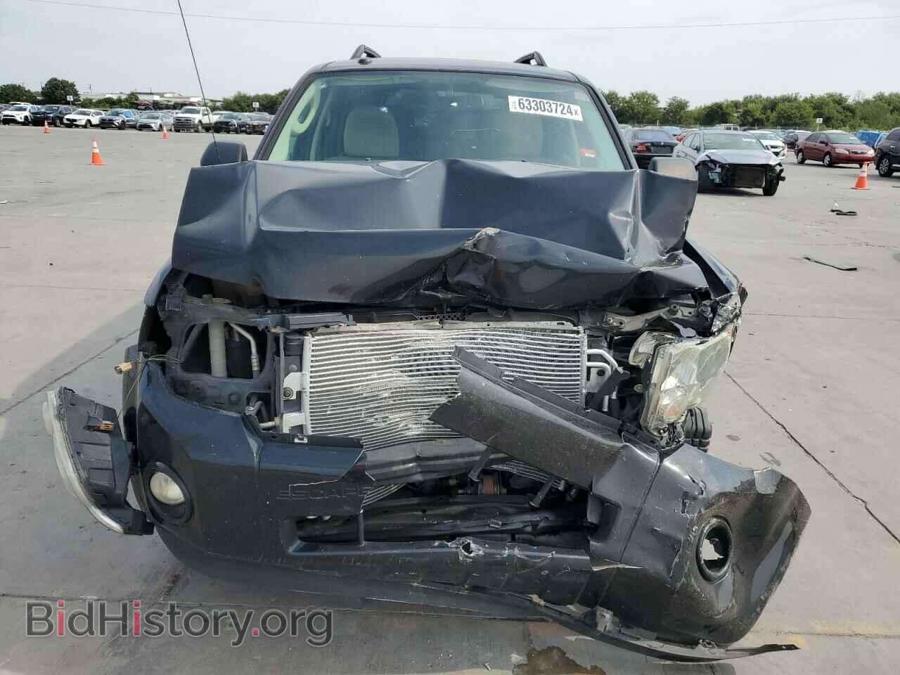 2012 FORD ESCAPE - VIN: 1FMCU9D75CKC70424 - Фото 5
