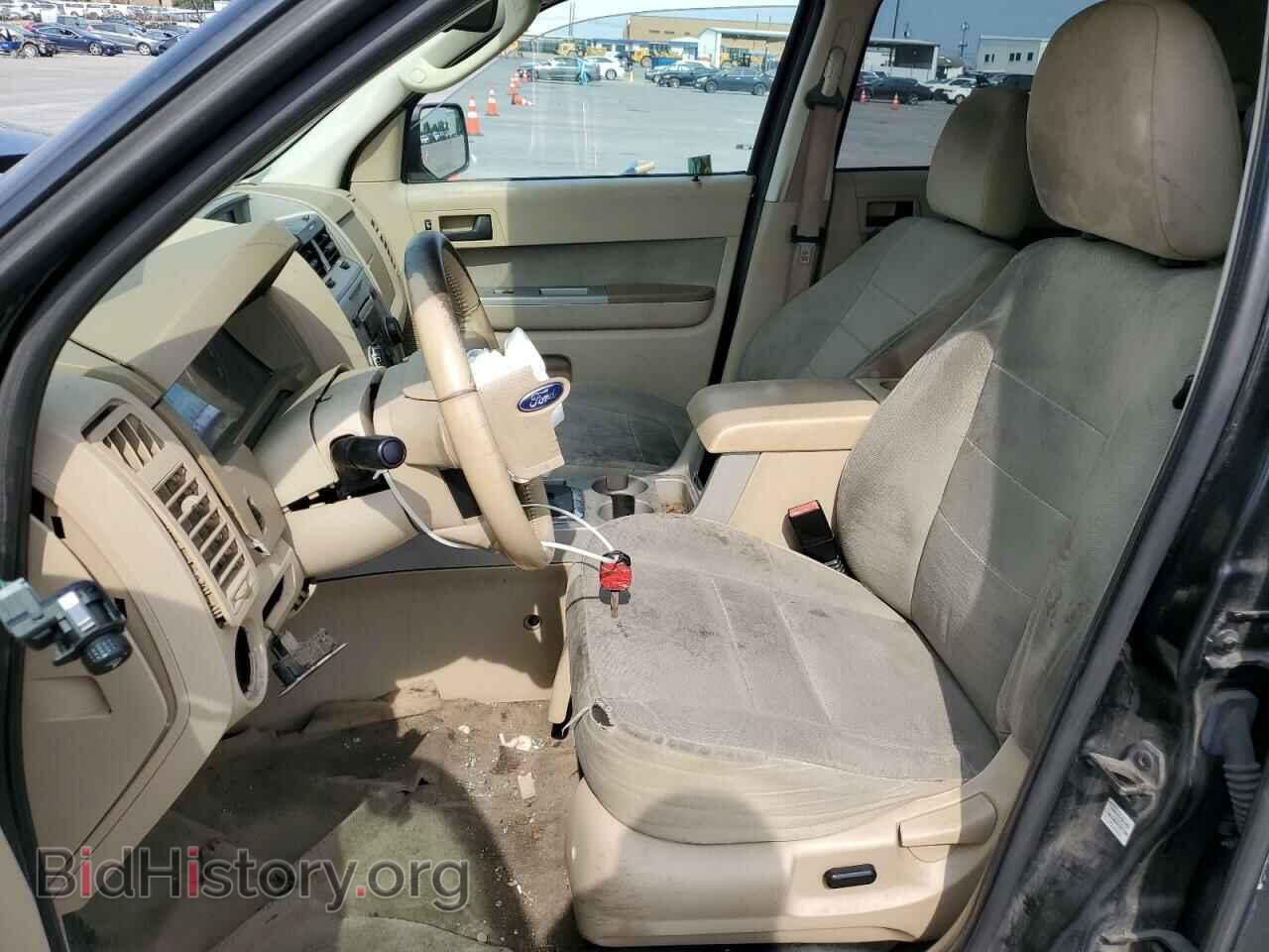 2012 FORD ESCAPE - VIN: 1FMCU9D75CKC70424 - Фото 7