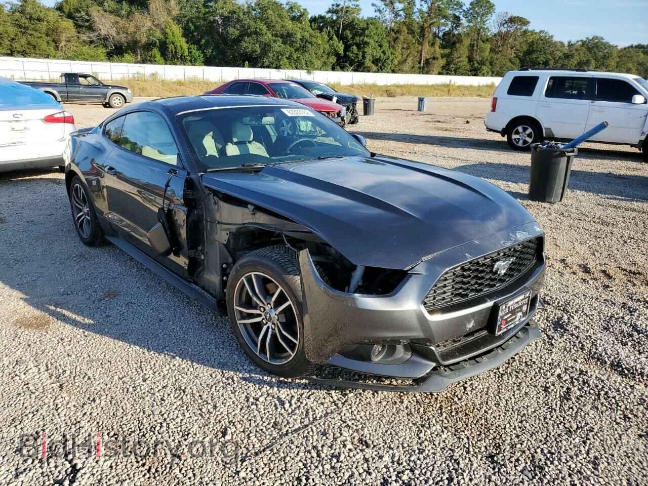 Фотография 1FA6P8TH7F5314915 - FORD MUSTANG 2015