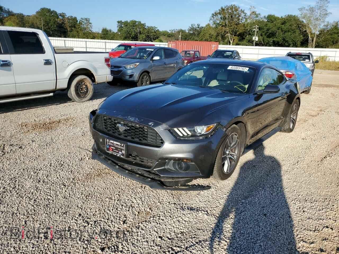 2015 FORD MUSTANG - VIN: 1FA6P8TH7F5314915 - Фото 2