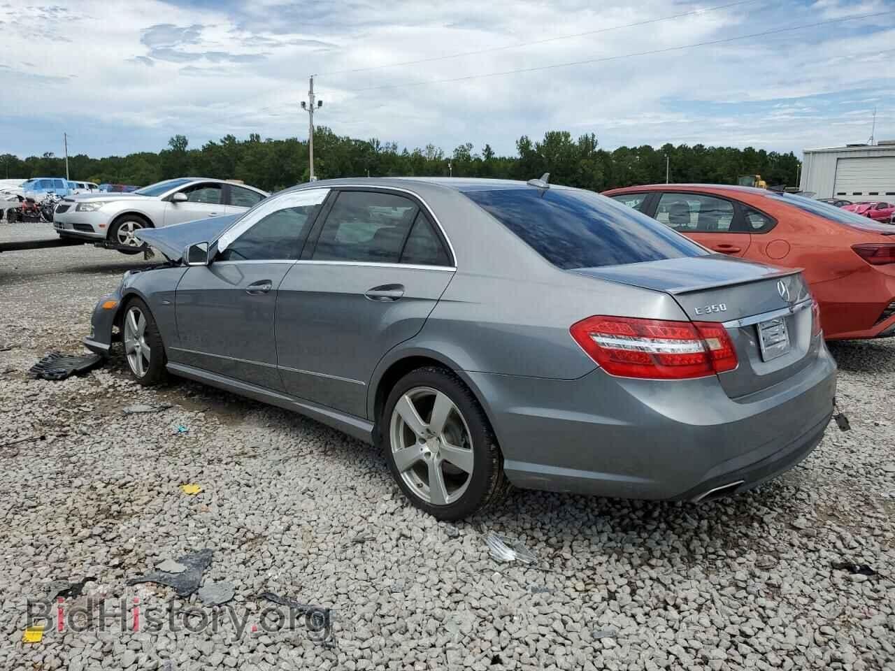 2012 MERCEDES-BENZ E-CLASS - VIN: WDDHF5KB9CA595710 - Фото 2