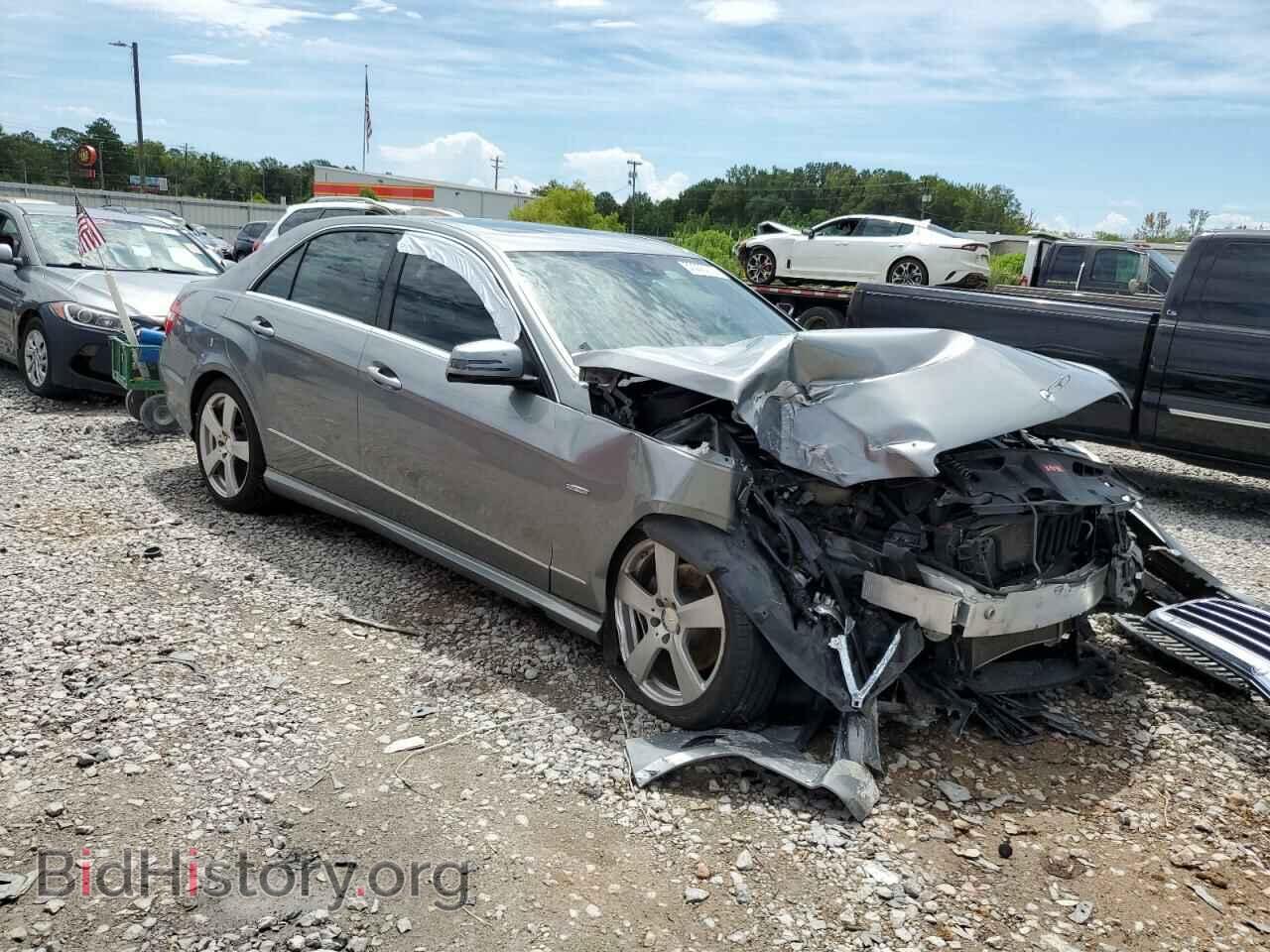 2012 MERCEDES-BENZ E-CLASS - VIN: WDDHF5KB9CA595710 - Фото 4