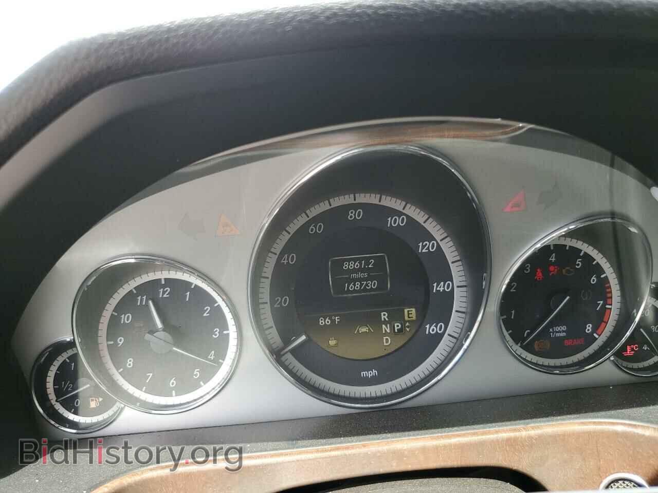 2012 MERCEDES-BENZ E-CLASS - VIN: WDDHF5KB9CA595710 - Фото 9