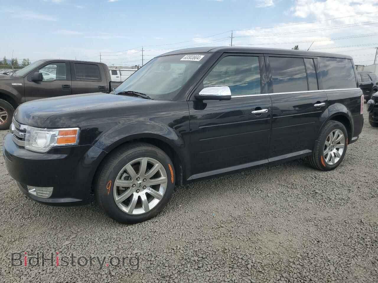 Фотография 2FMDK53C39BB06237 - FORD FLEX 2009
