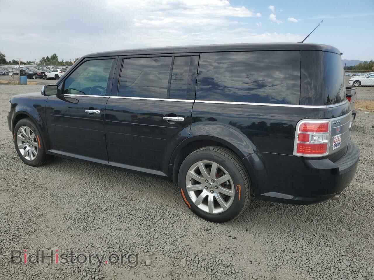 2009 FORD FLEX - VIN: 2FMDK53C39BB06237 - Фото 2