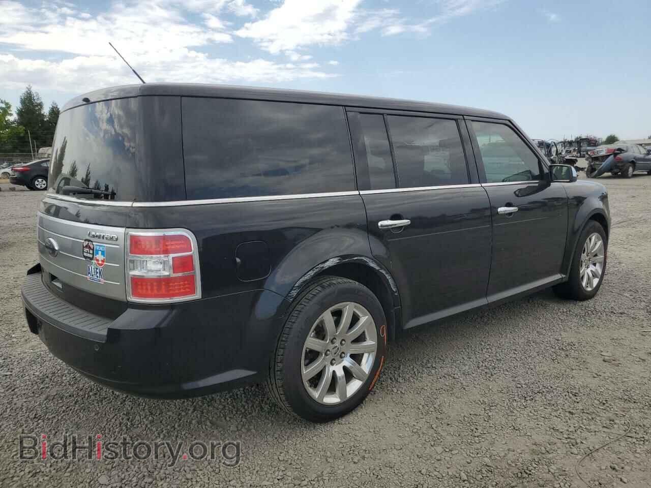 2009 FORD FLEX - VIN: 2FMDK53C39BB06237 - Фото 3