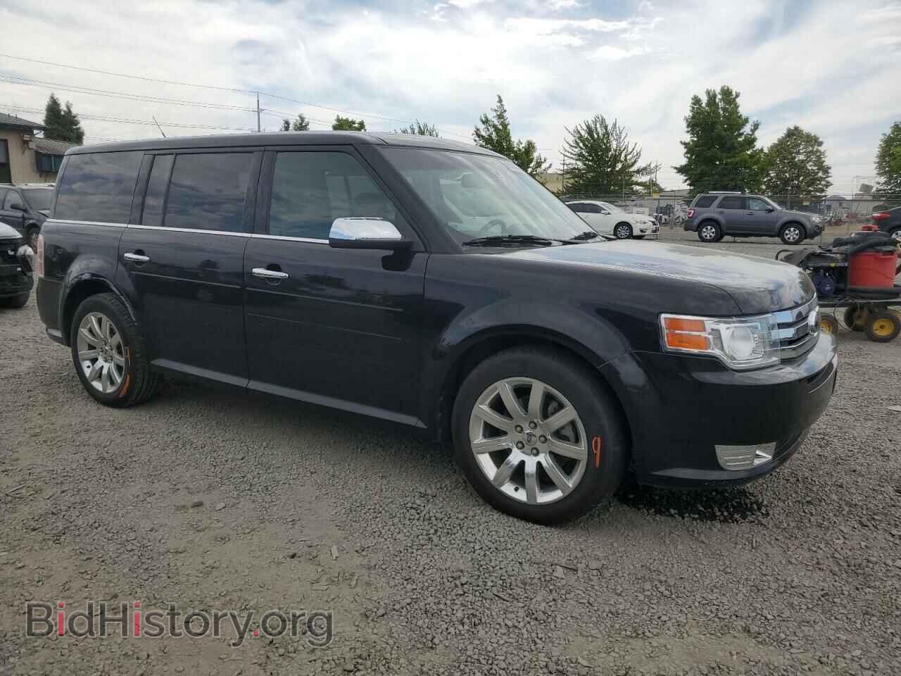 2009 FORD FLEX - VIN: 2FMDK53C39BB06237 - Фото 4