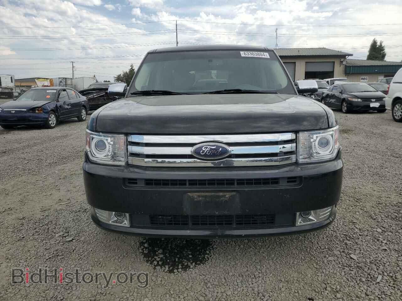 2009 FORD FLEX - VIN: 2FMDK53C39BB06237 - Фото 5