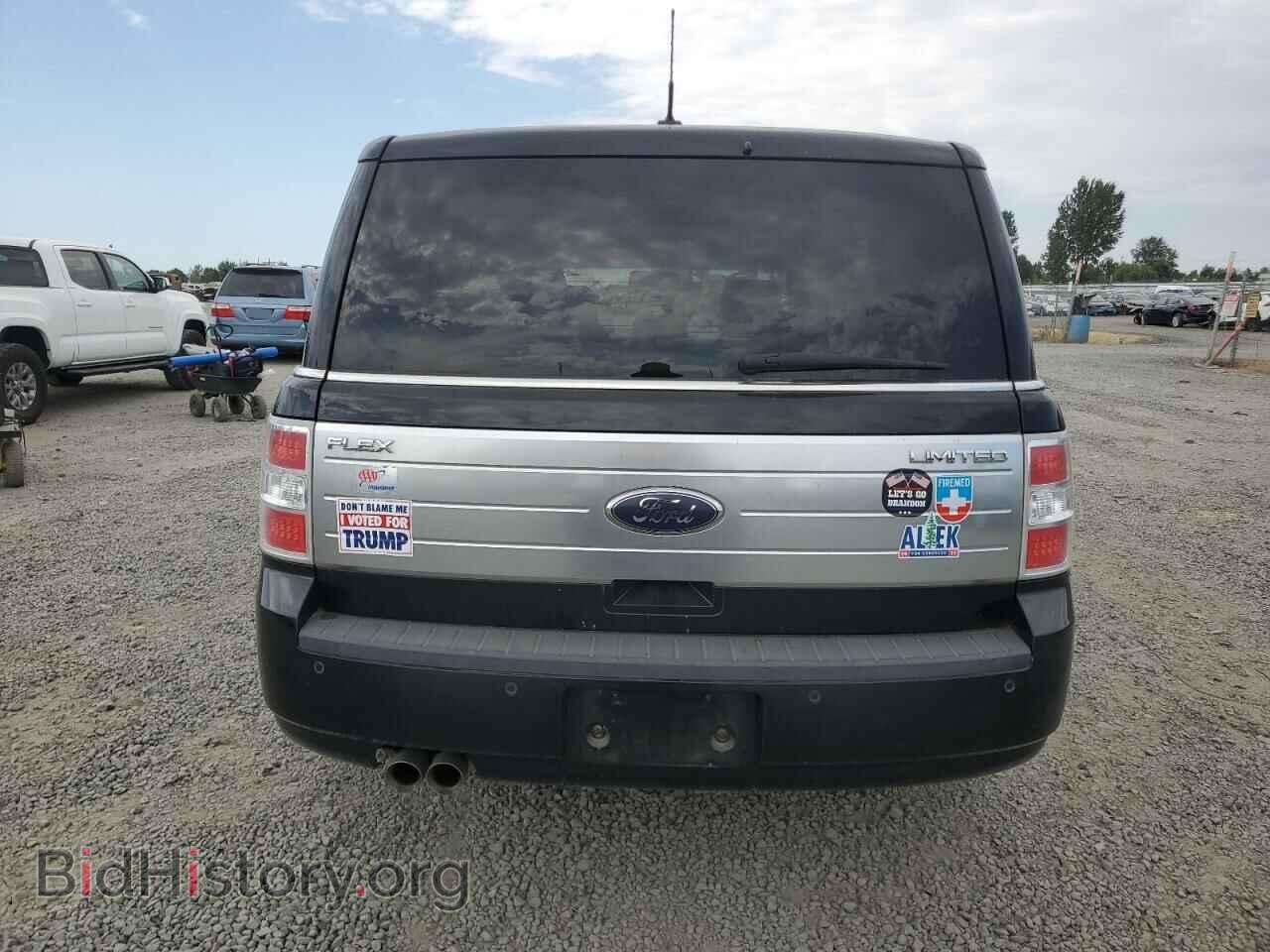 2009 FORD FLEX - VIN: 2FMDK53C39BB06237 - Фото 6