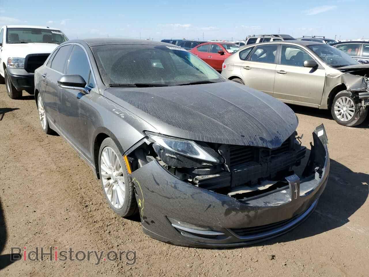 Фотография 3LN6L2JK0GR603517 - LINCOLN MKZ 2016
