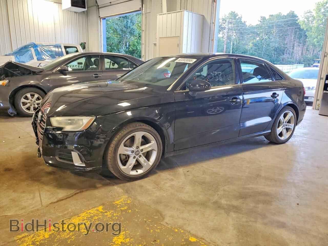 Photo WAUB8GFF1H1034487 - AUDI A3 2017