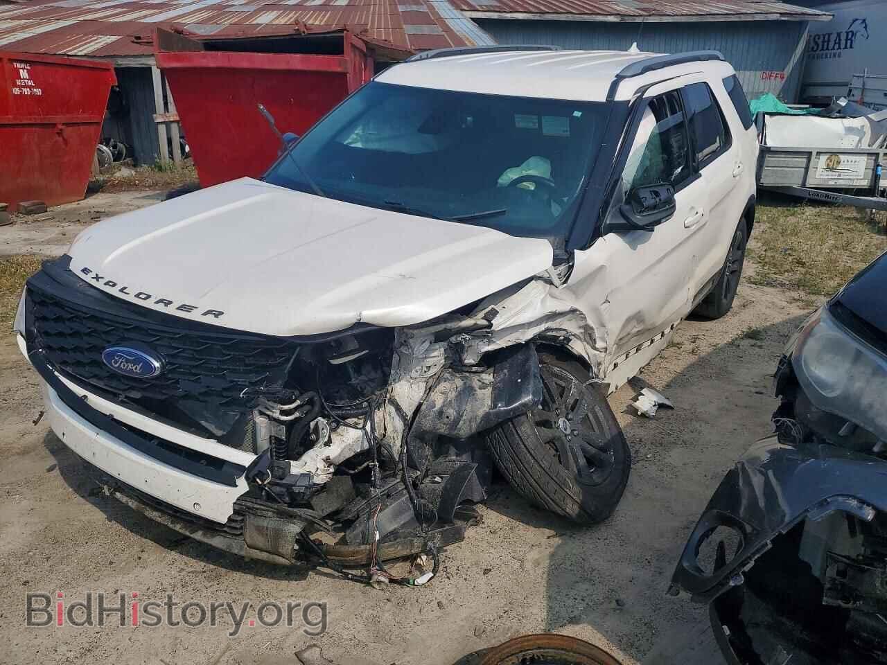 Photo 1FM5K8D85JGA74081 - FORD EXPLORER 2018