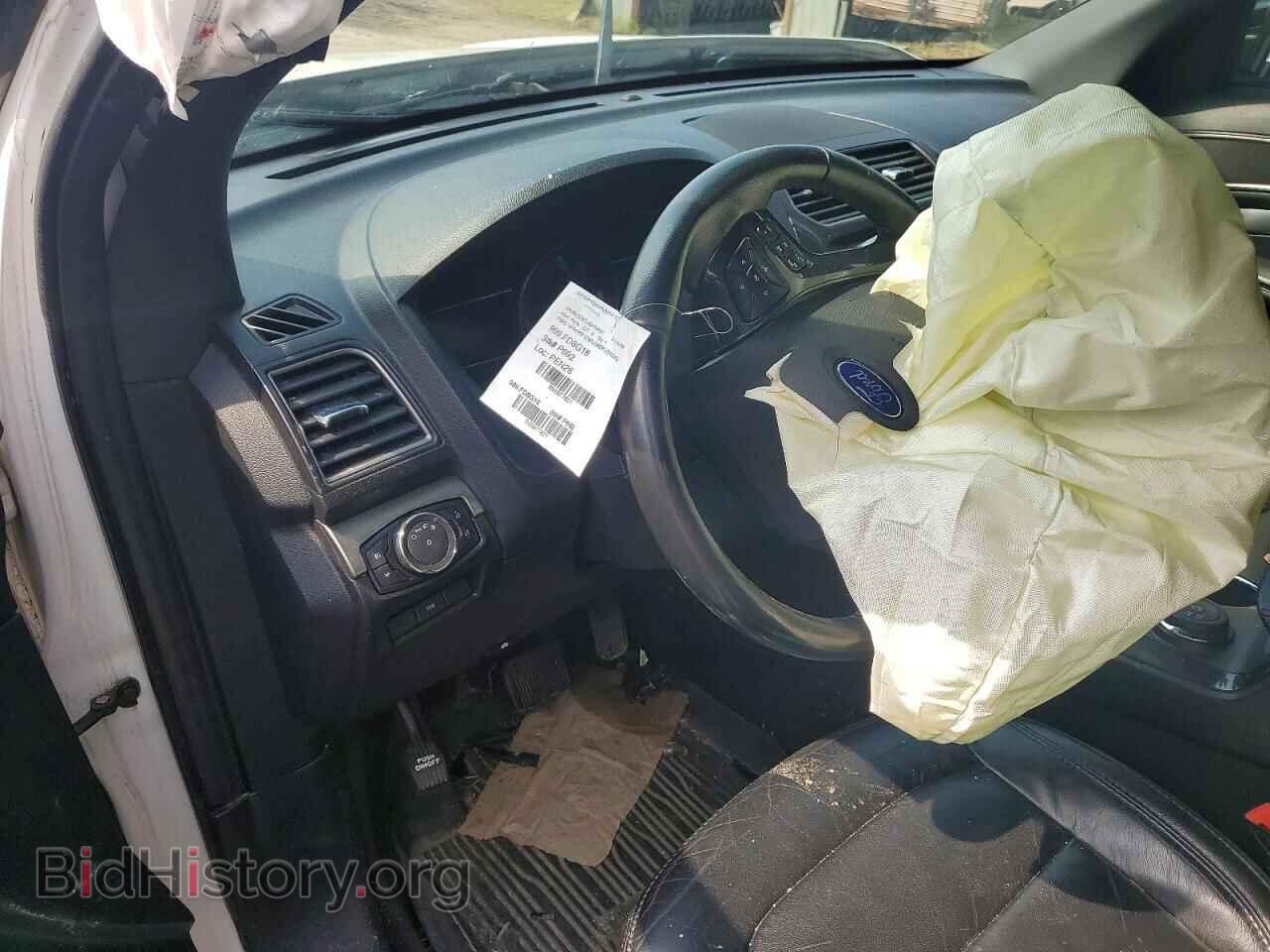 2018 FORD EXPLORER - VIN: 1FM5K8D85JGA74081 - Photo 8