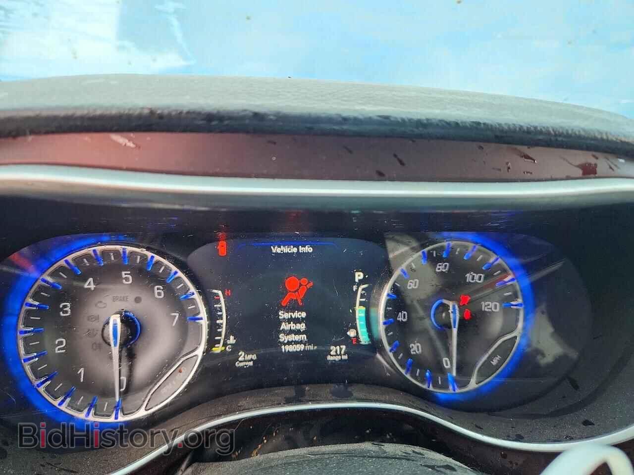 2017 CHRYSLER PACIFICA - VIN: 2C4RC1GG3HR528608 - Photo 9