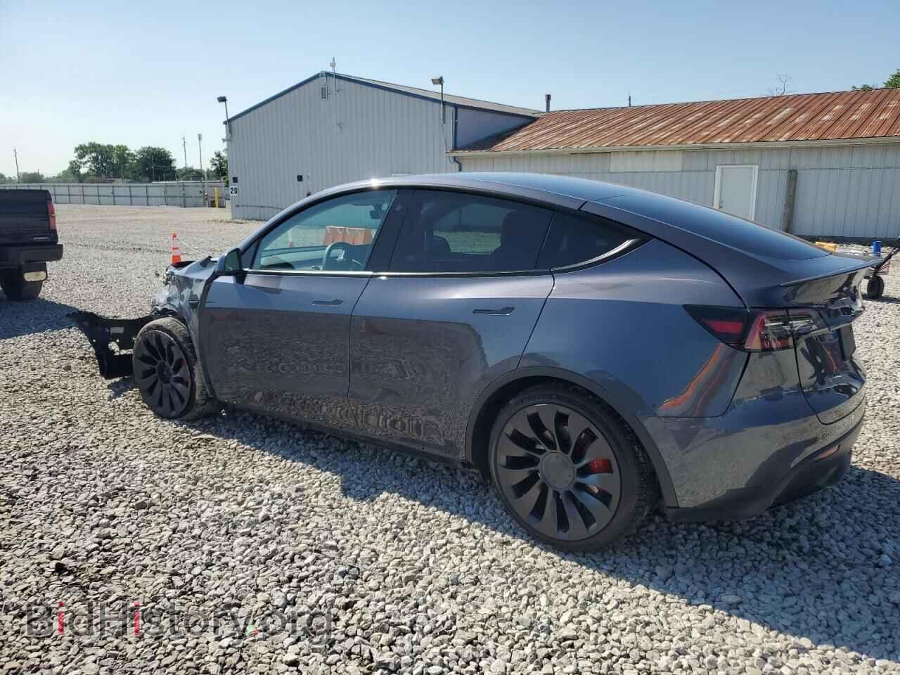 2022 TESLA MODEL Y - VIN: 7SAYGDEF7NF514667 - Photo 2
