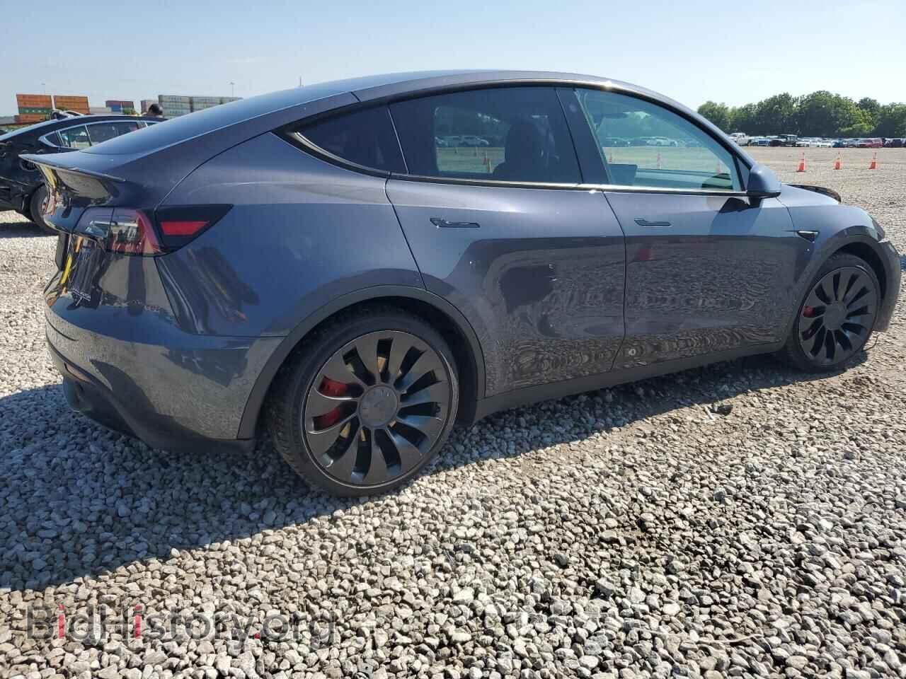 2022 TESLA MODEL Y - VIN: 7SAYGDEF7NF514667 - Photo 3