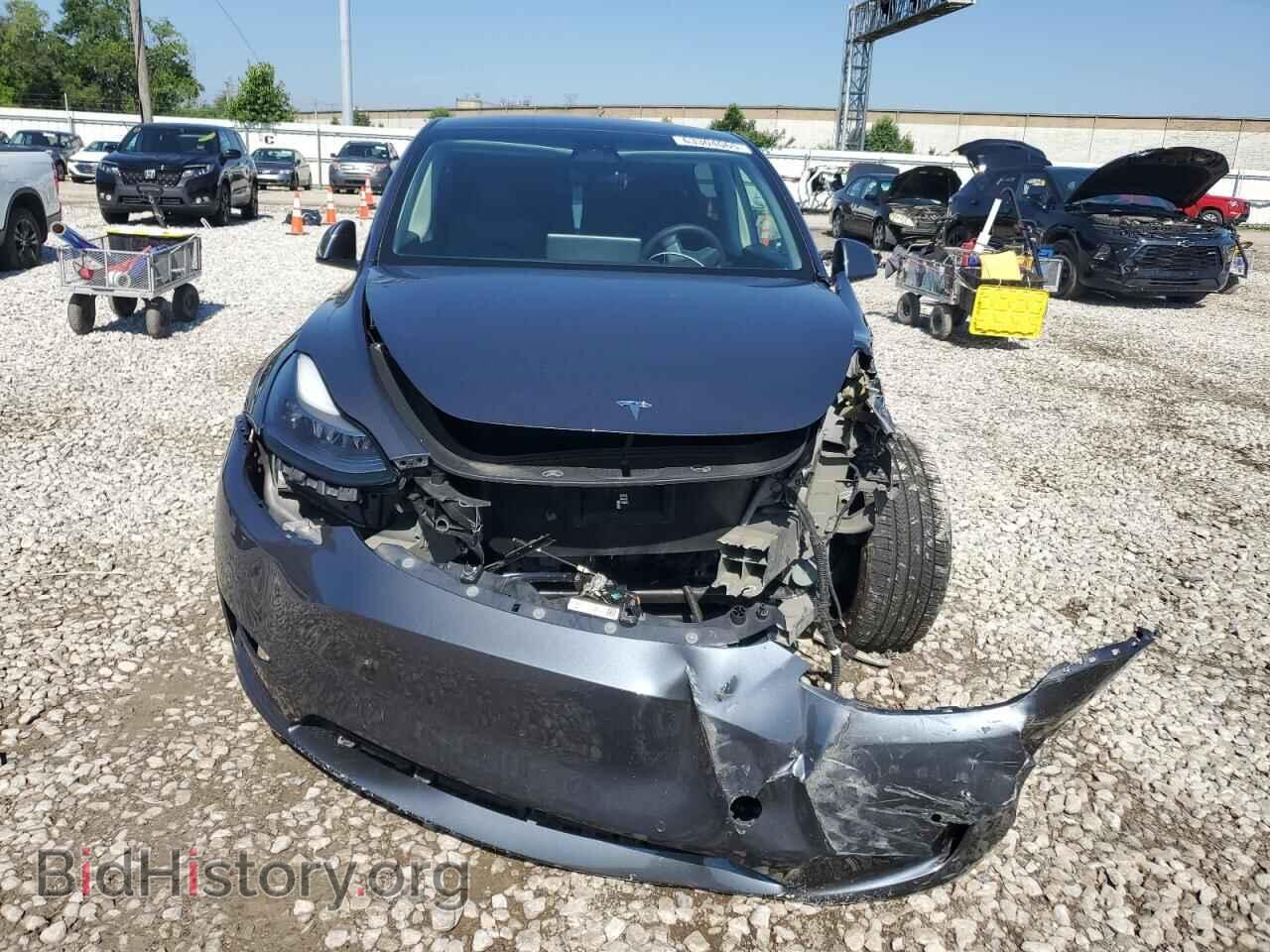 2022 TESLA MODEL Y - VIN: 7SAYGDEF7NF514667 - Photo 5