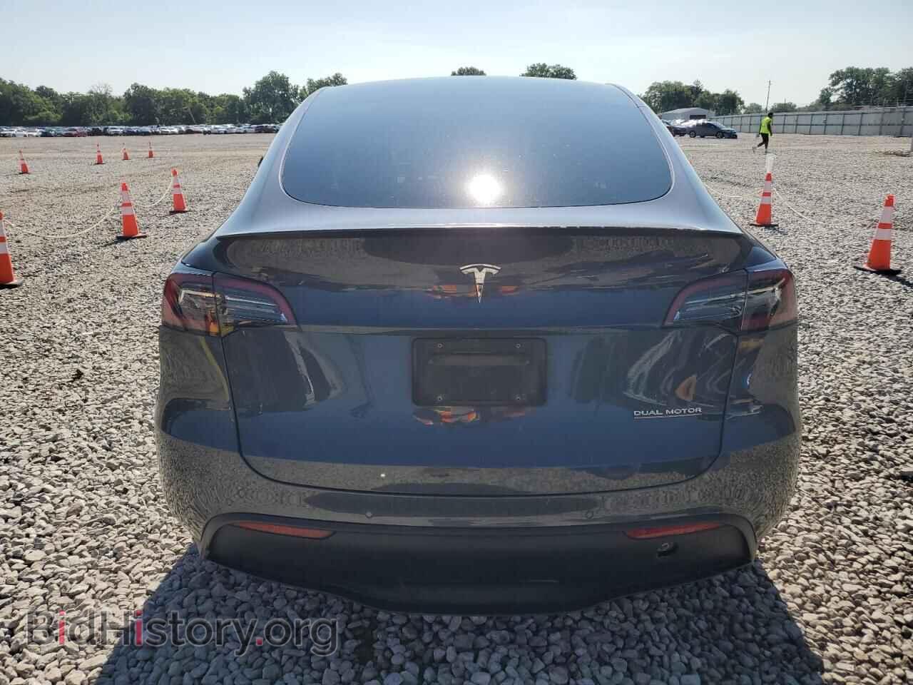 2022 TESLA MODEL Y - VIN: 7SAYGDEF7NF514667 - Photo 6