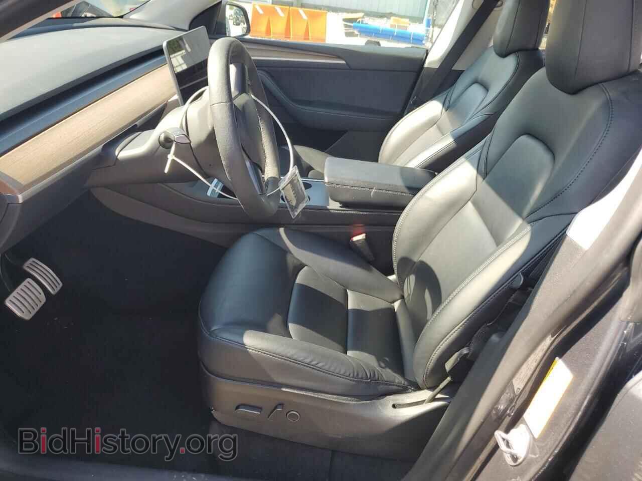 2022 TESLA MODEL Y - VIN: 7SAYGDEF7NF514667 - Photo 7