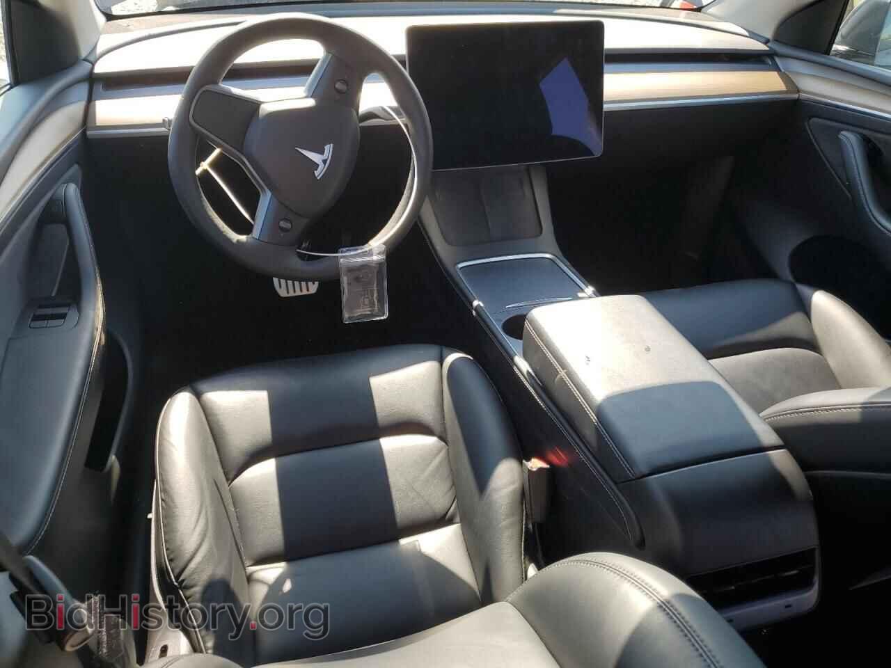 2022 TESLA MODEL Y - VIN: 7SAYGDEF7NF514667 - Photo 8