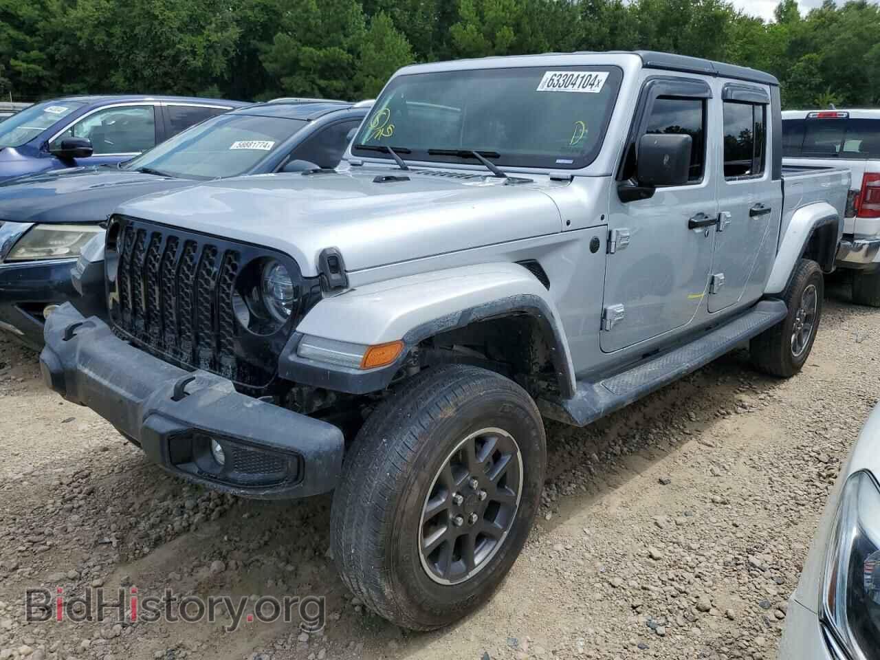 Фотография 1C6HJTAG6NL140144 - JEEP GLADIATOR 2022