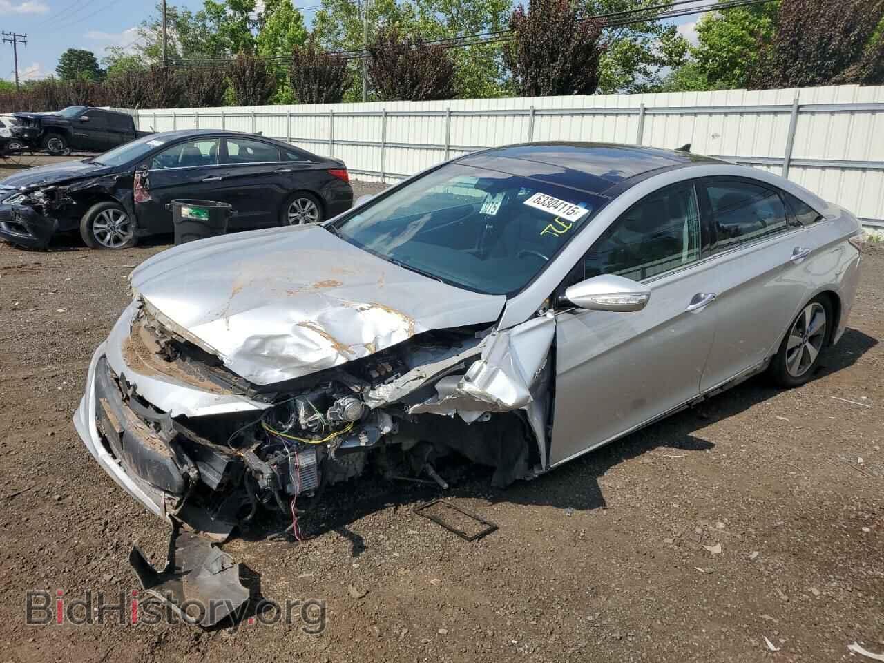 Фотография KMHEC4A44BA002901 - HYUNDAI SONATA 2011
