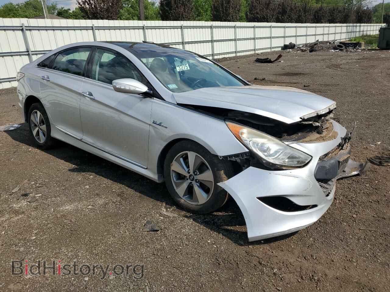 2011 HYUNDAI SONATA - VIN: KMHEC4A44BA002901 - Фото 4