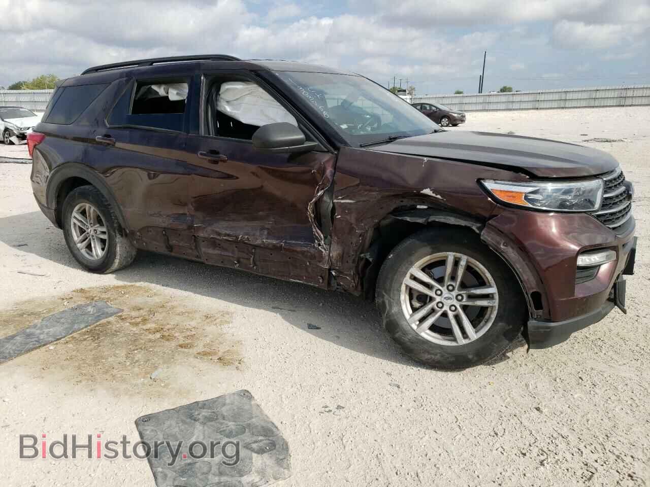 2020 FORD EXPLORER - VIN: 1FMSK7DH7LGB20834 - Фото 4