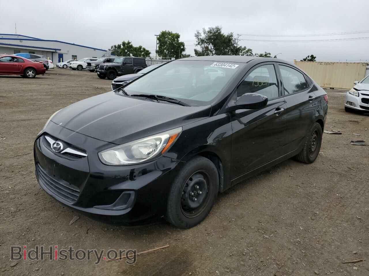 2012 HYUNDAI ACCENT - VIN: KMHCT4AEXCU169067 - Фото 2