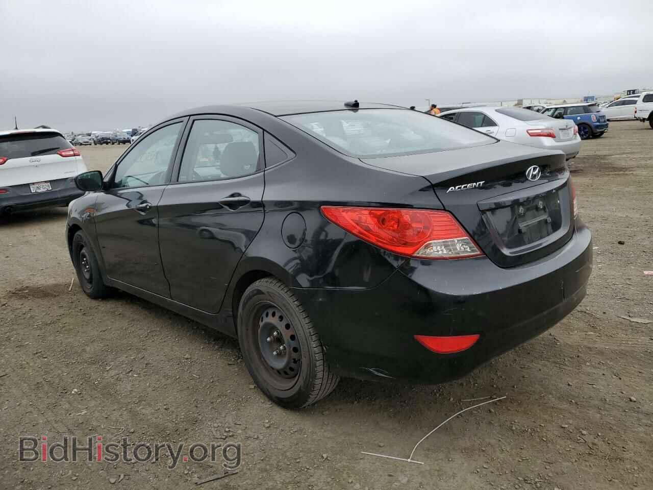 2012 HYUNDAI ACCENT - VIN: KMHCT4AEXCU169067 - Фото 3